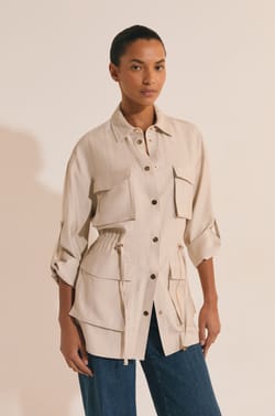 Veste avec d&eacute;tail poche;${refinementColor}