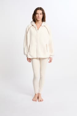Bluza z kapturem z efektem polaru;${refinementColor}