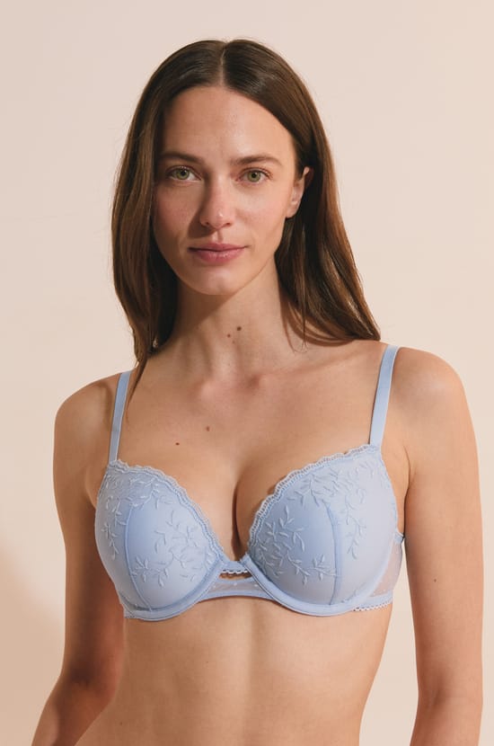 Soutien-gorge avec broderie;${refinementColor}