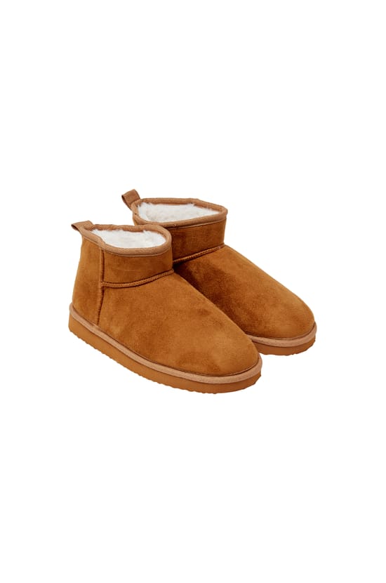 Chaussons bottines;${refinementColor}