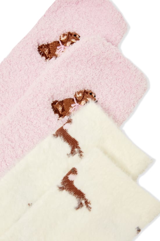 Chaussettes &agrave; motifs;${refinementColor}