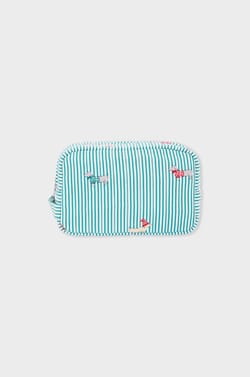 Quilted Patterned Pouch;${refinementColor}