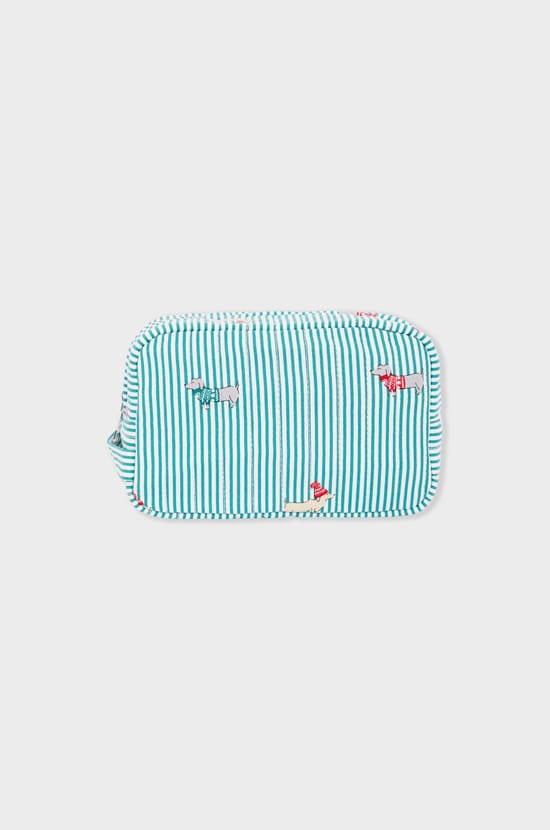 Quilted Patterned Pouch;${refinementColor}