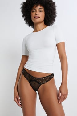 Tanga mit Print;${refinementColor}