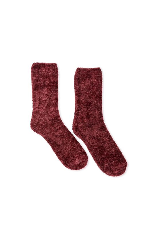 Chaussettes en grosse maille;${refinementColor}