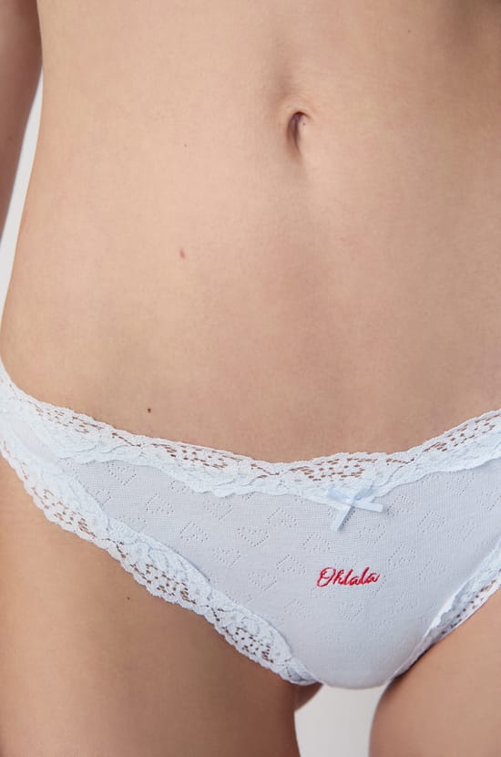 Br&eacute;silien imprim&eacute; en pointelle;${refinementColor}