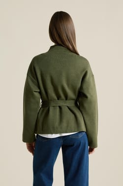 Gilet ceintur&eacute;;${refinementColor}