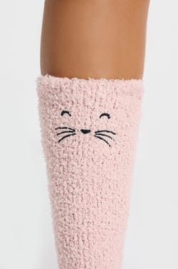 Socken aus Kunstfell;${refinementColor}