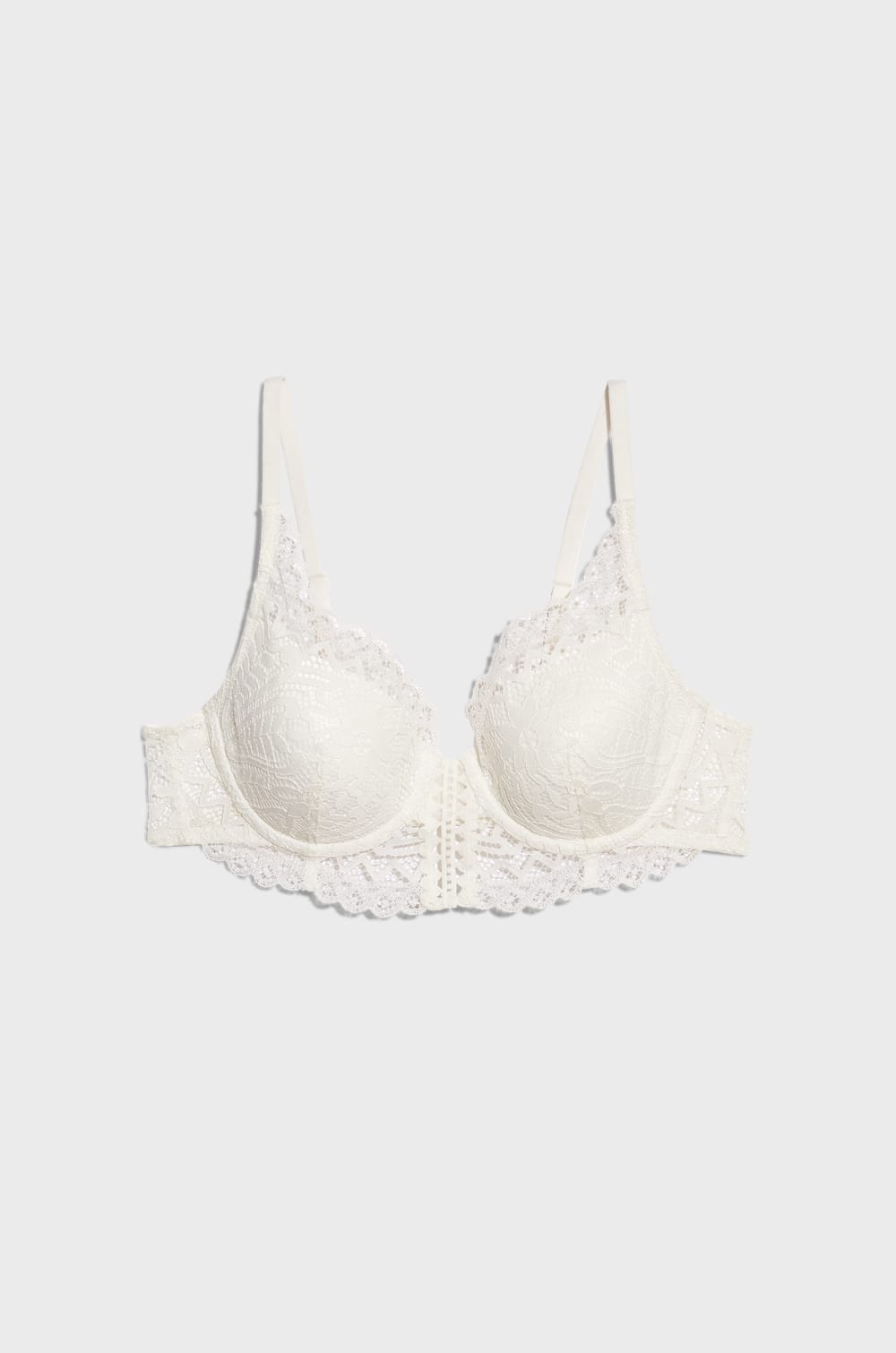 Bra No.4 - Lightly Lined Demi Bra;${refinementColor}