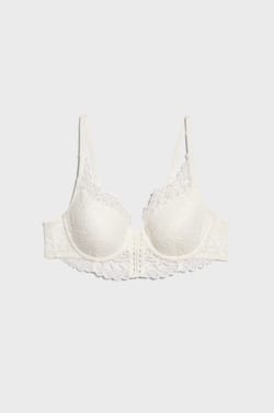 Bra No.4 - Lightly Lined Demi Bra;${refinementColor}