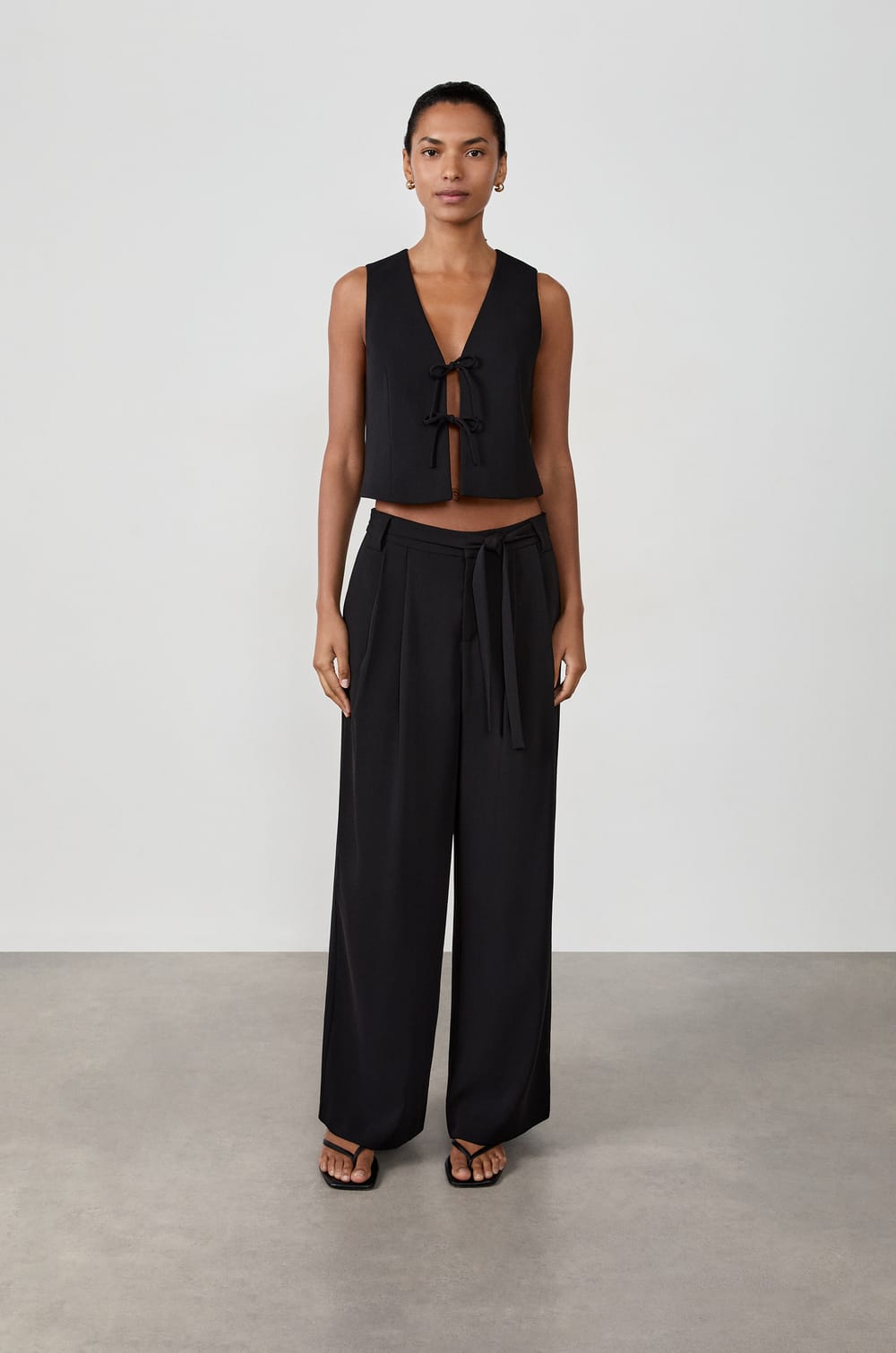 Fluid Trousers;${refinementColor}
