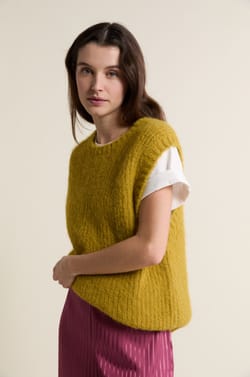 Mouwloze trui;${refinementColor}