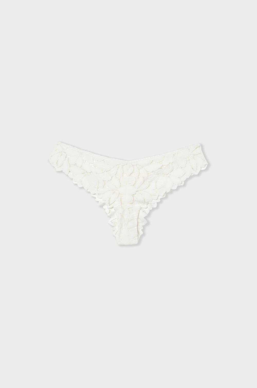 Boyshort in Lace;${refinementColor}