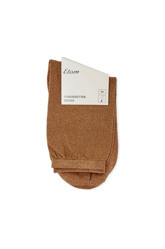 Chaussettes paillet&eacute;es;${refinementColor}