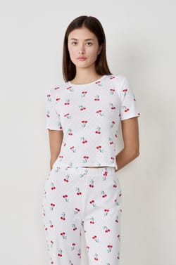 Ensemble de pyjama 2 pièces en coton;${refinementColor}