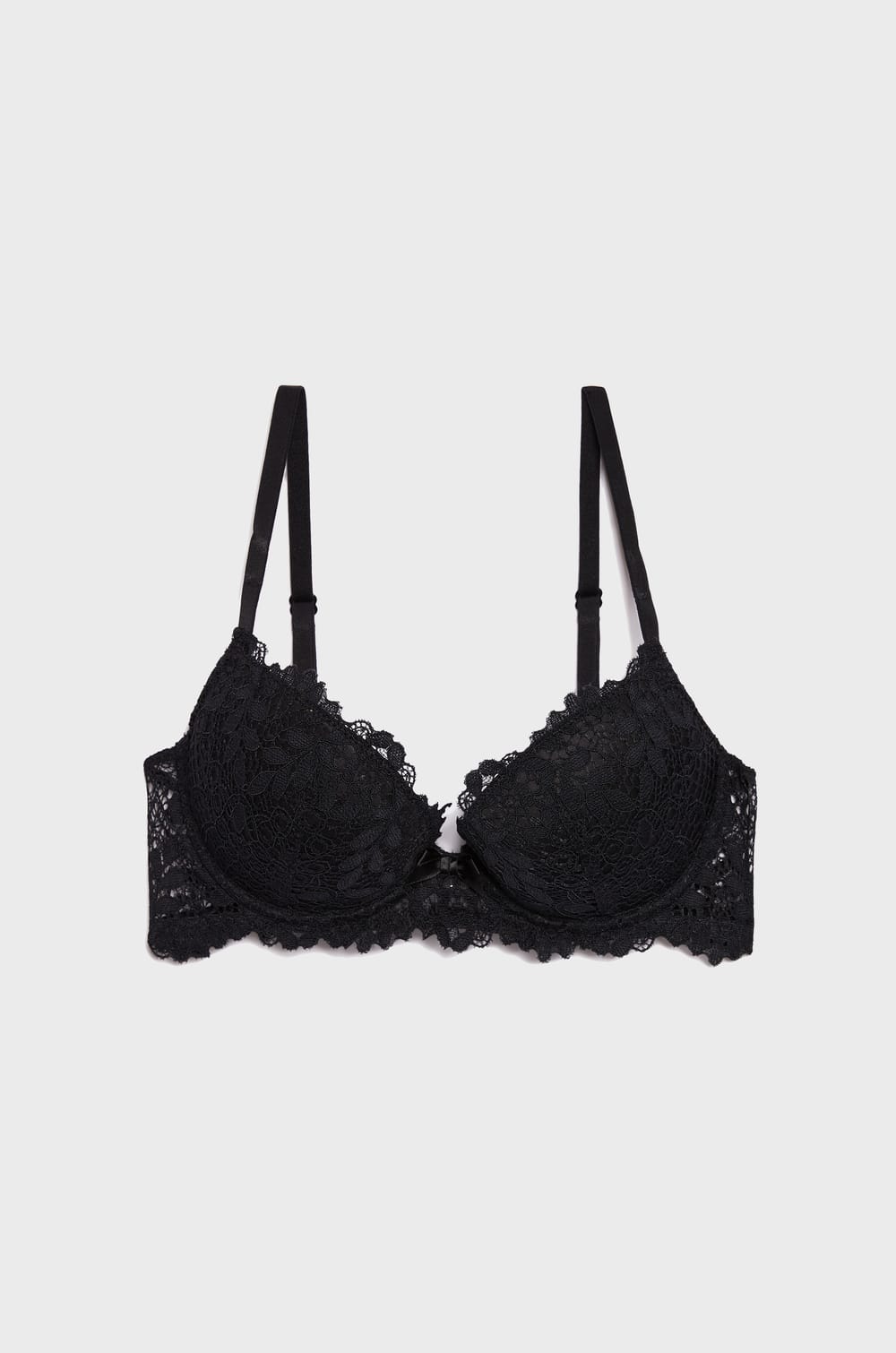 Bra No. 5 - The Plunge Push-Up Bra;${refinementColor}