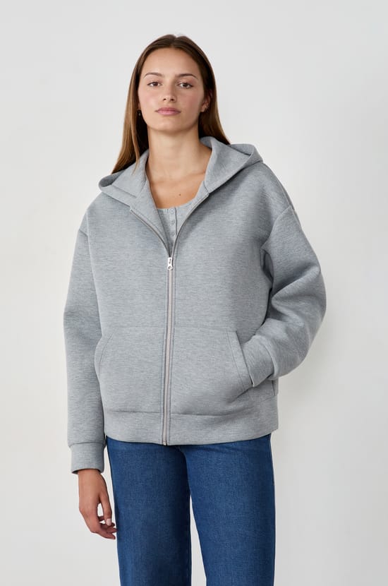 Sweatshirt à capuche;${refinementColor}