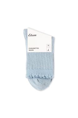 Chaussettes iris&eacute;es avec coton;${refinementColor}