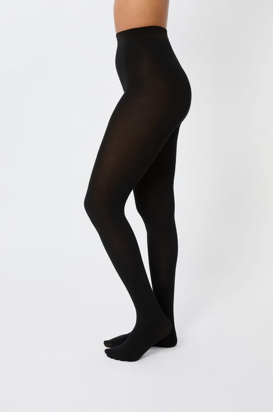 Opaque Tights with Cashmere;${refinementColor}