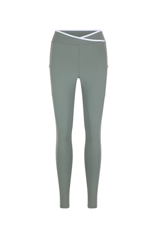 Legging de sport taille haute;${refinementColor}