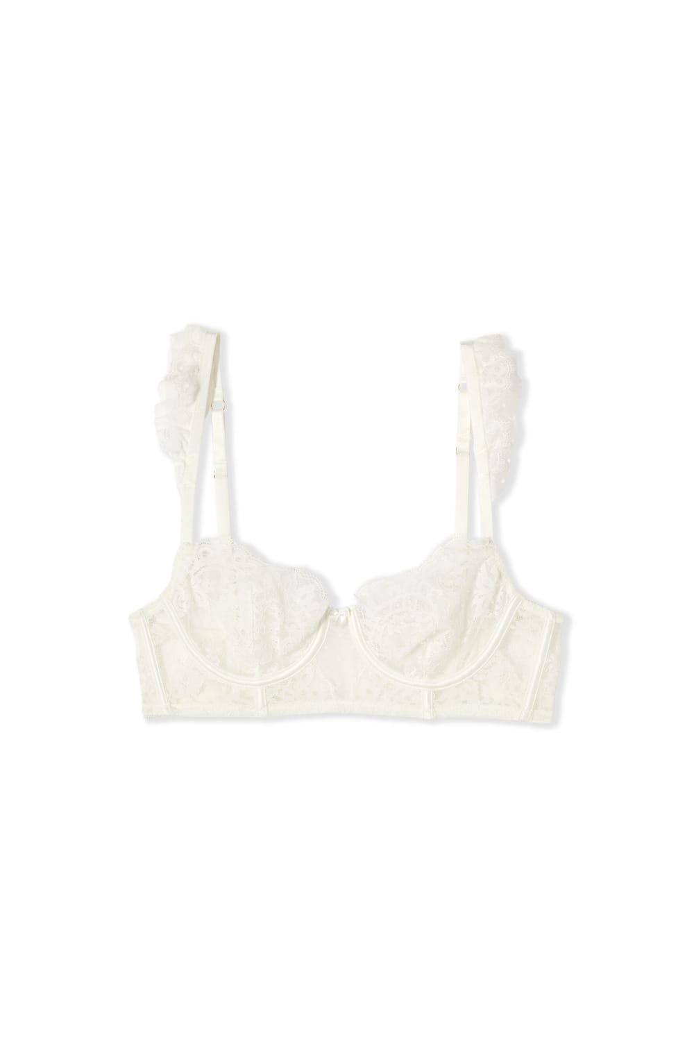 Soutien-gorge N.9 - Balconnet bustier en dentelle;${refinementColor}