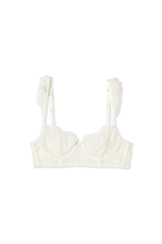 Soutien-gorge N.9 - Balconnet bustier en dentelle;${refinementColor}