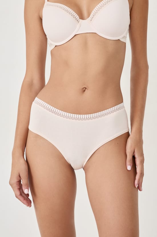 Shorty en coton biologique;${refinementColor}