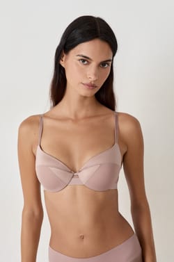 Bra No. 4 - Lightly Lined Demi Bra;${refinementColor}