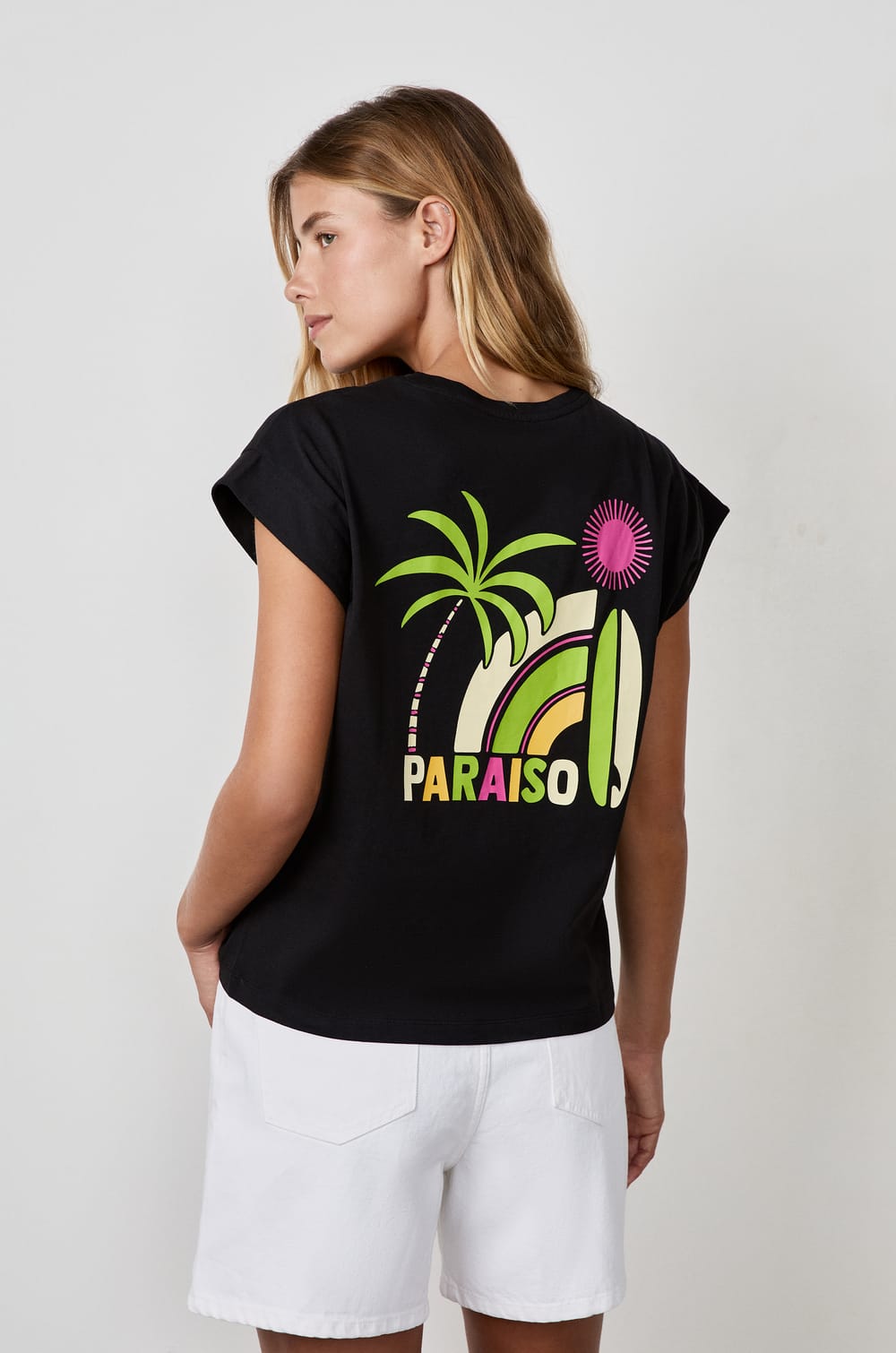 Printed cotton T-shirt;${refinementColor}