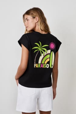 Printed cotton T-shirt;${refinementColor}