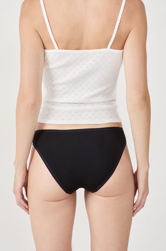 Pack of 3 Cotton Briefs;${refinementColor}