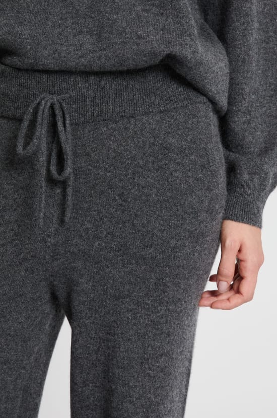Pantalon de pyjama en cachemire;${refinementColor}