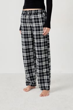 Pantalon de pyjama à carreaux;${refinementColor}