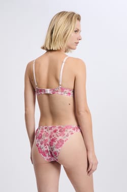 Soutien-gorge N.9 - Balconnet en dentelle avec fleurs;${refinementColor}