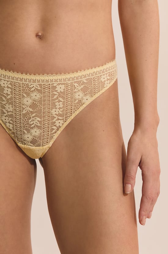 Lace Tanga Without Dye;${refinementColor}