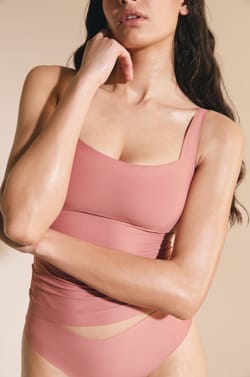 Microfibre Camisole with Removable Pads;${refinementColor}