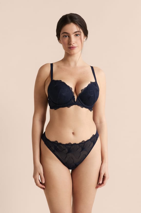 Soutien-gorge N.5 - Le coques fines plongeant;${refinementColor}