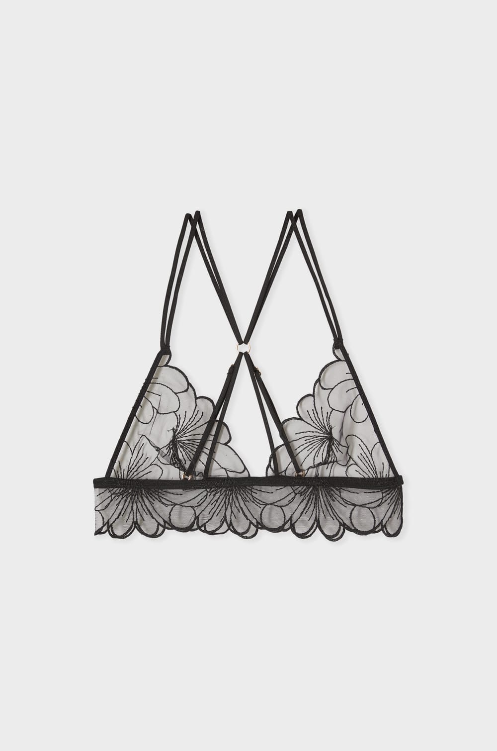 Triangle Bra in Embroidery;${refinementColor}