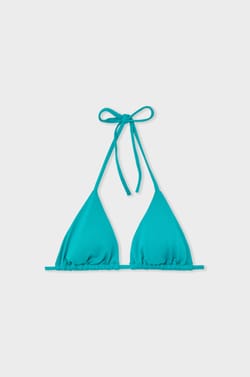 Top de bikini triangular;${refinementColor}