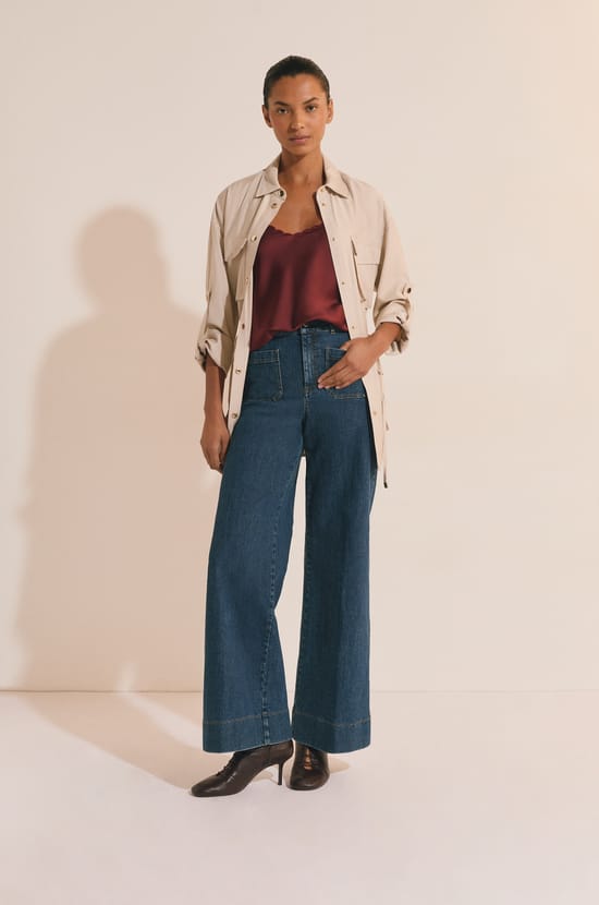 Veste avec d&eacute;tail poche;${refinementColor}