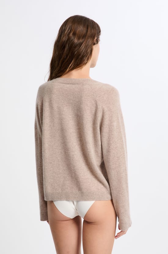 Cardigan en cachemire;${refinementColor}