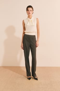 Pantalon droit;${refinementColor}