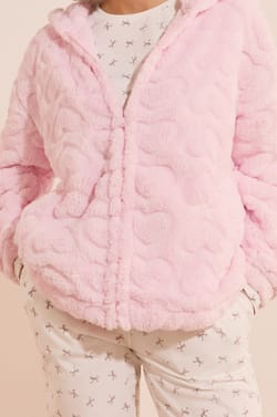 Ensemble de pyjama 3 pi&egrave;ces &agrave; imprim&eacute; noeuds;${refinementColor}