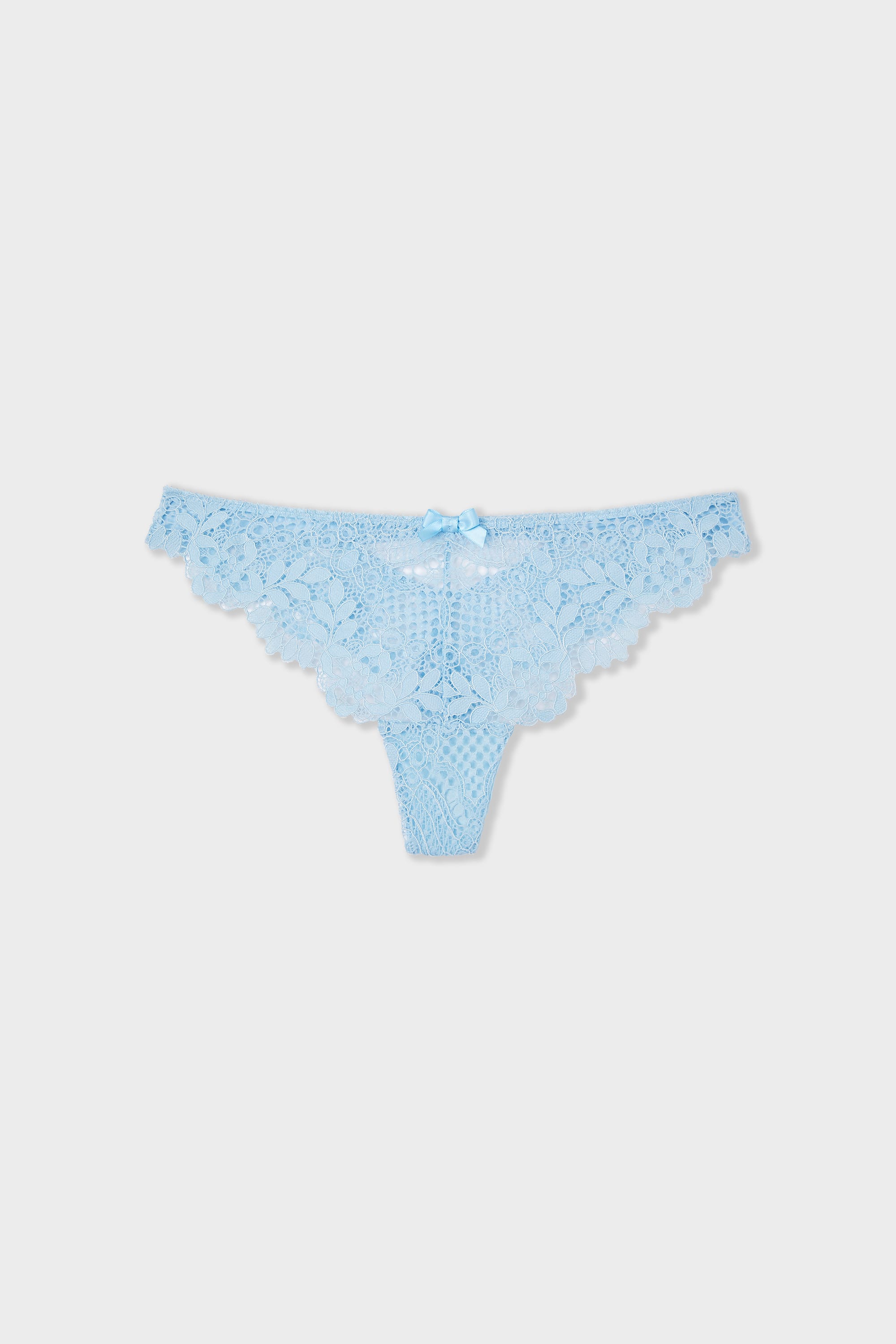 Lace Tanga - SUCCESS - BLEU CIEL - ETAM
