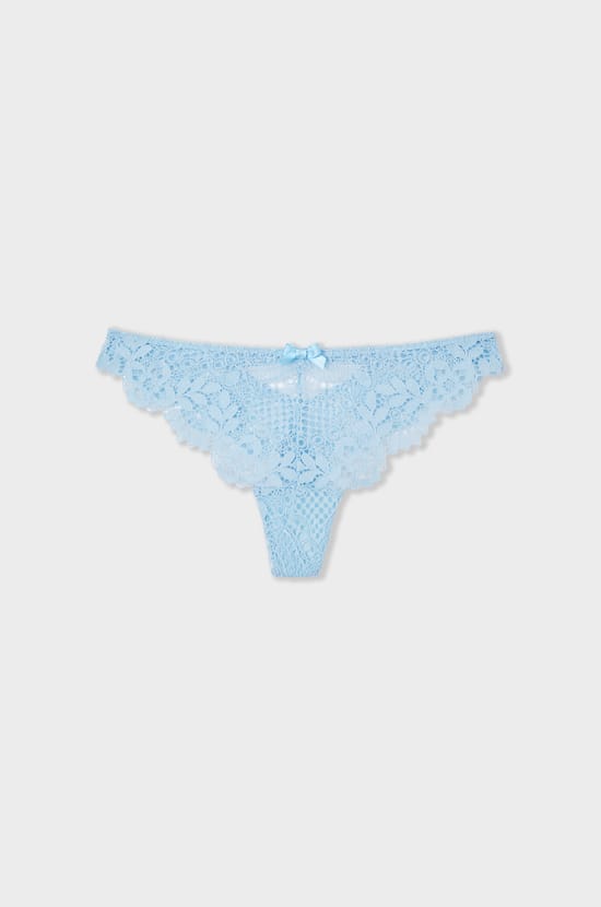 Tanga en dentelle;${refinementColor}
