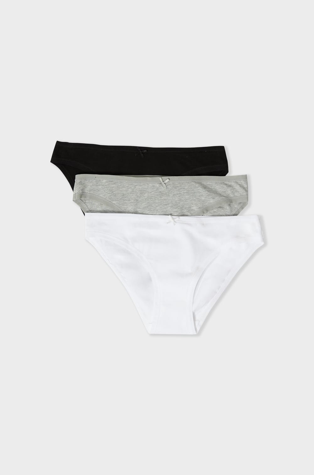 Lot de 3 culottes en coton;${refinementColor}