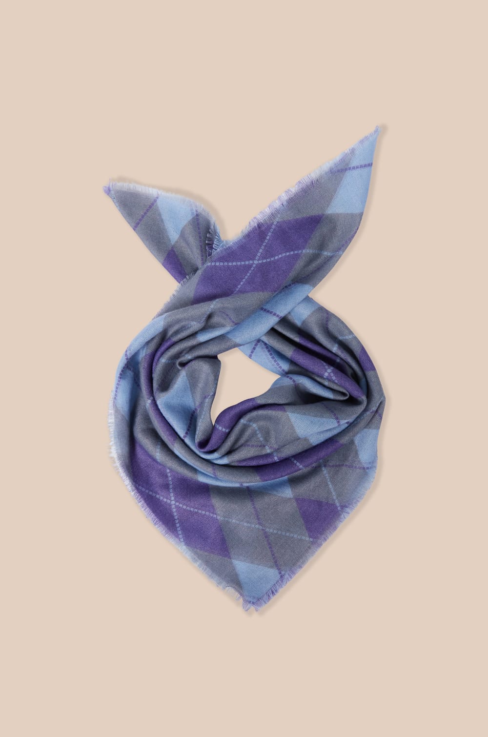 Foulard &agrave; motifs;${refinementColor}