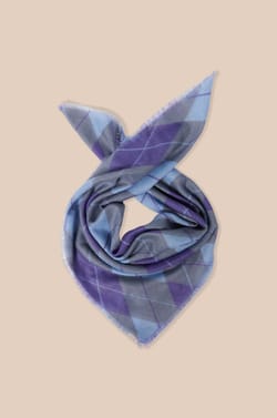 Foulard &agrave; motifs;${refinementColor}