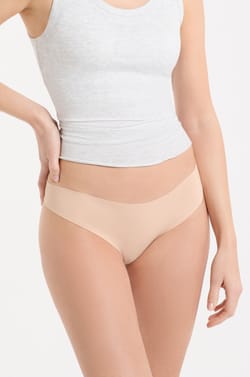 Seamless Cotton Brief;${refinementColor}
