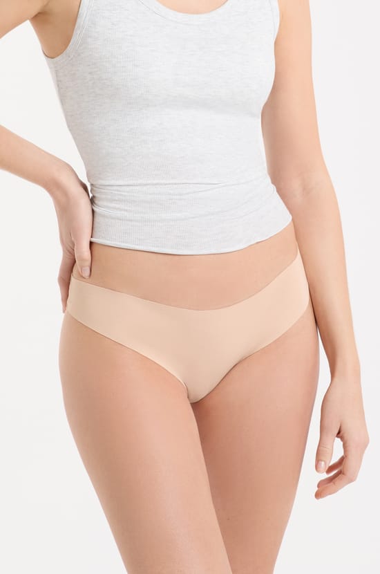 Seamless Cotton Brief;${refinementColor}
